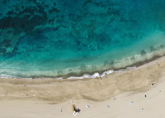 شقة Home2book Charming Pool & Terrace Americas أرونا